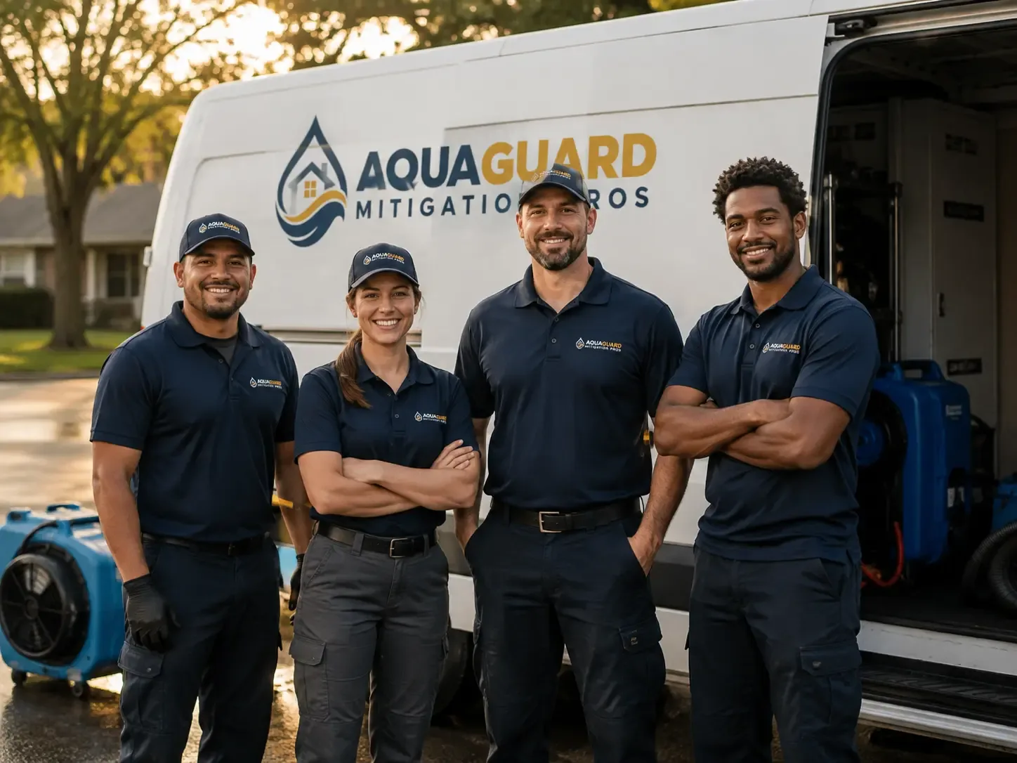 Water Damage Mitigation company in Dilltown, PA