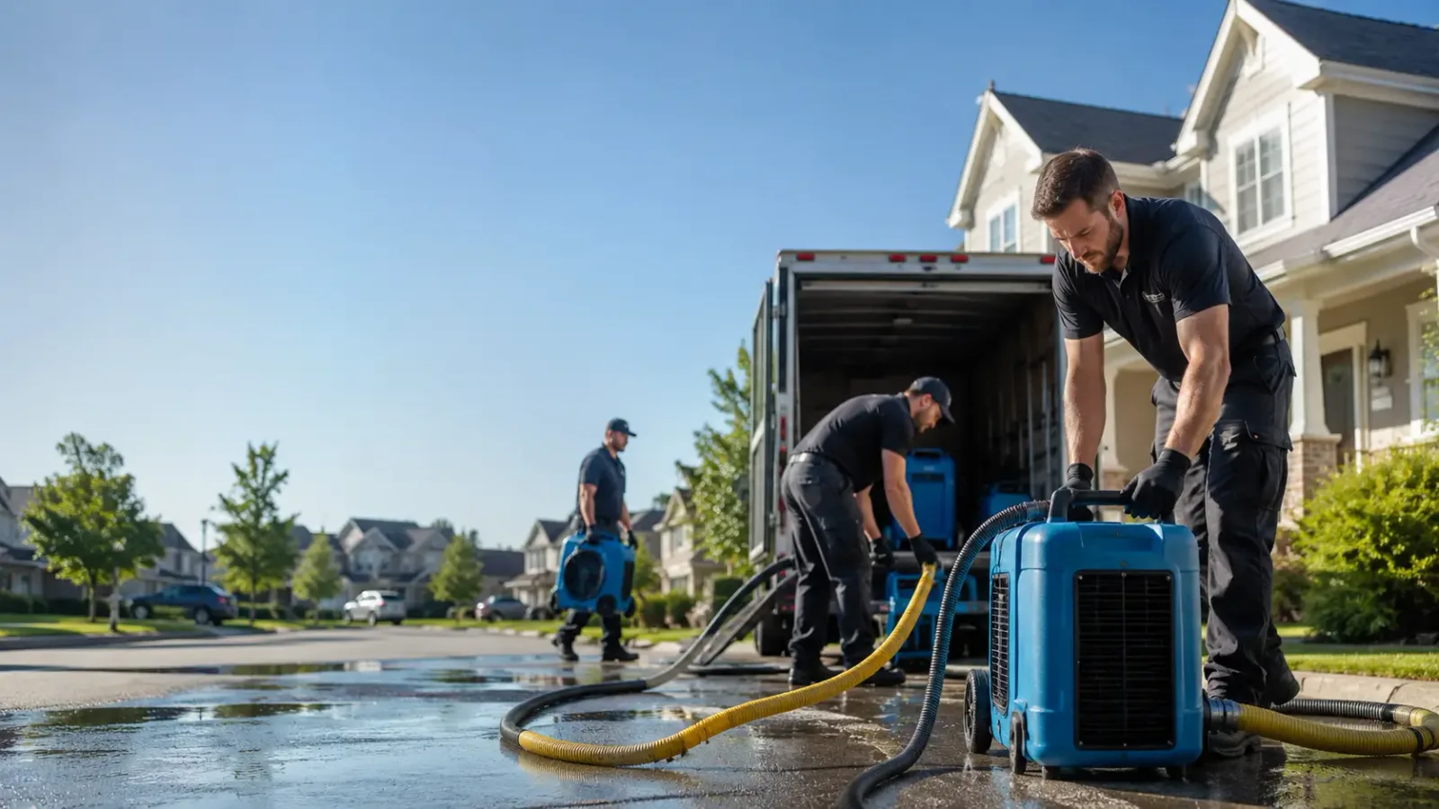 Water Damage Mitigation in Dilltown, PA